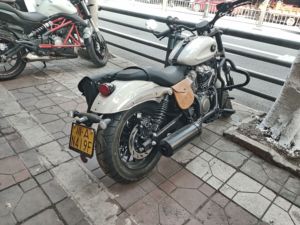 二手奔达金吉拉250