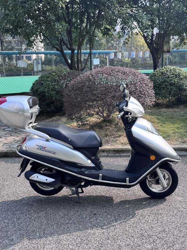 二手豪爵新悦星125