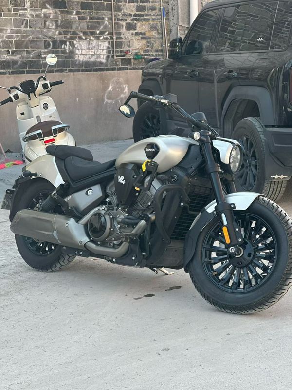 二手奔达黑旗500