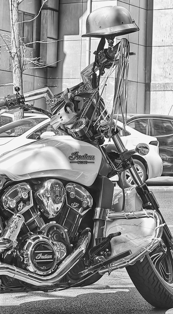 二手印第安侦察兵 Scout 