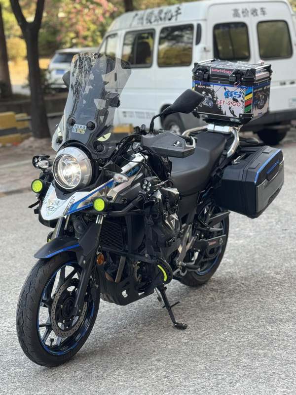 二手豪爵铃木DL250