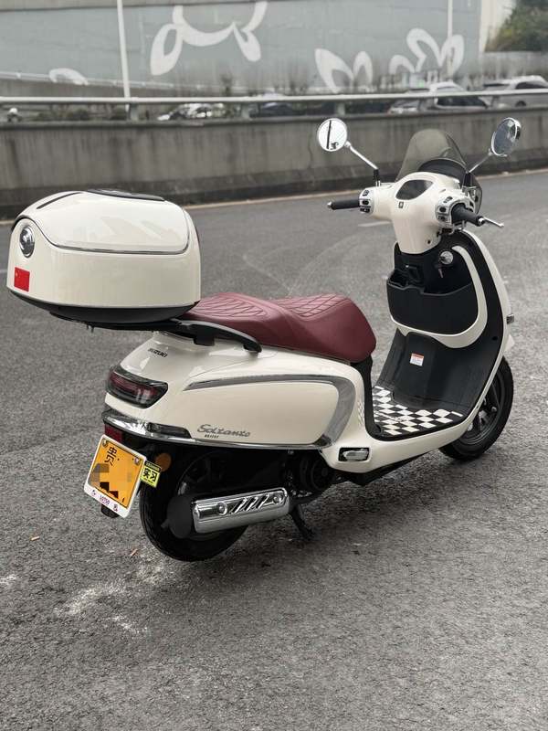 二手济南铃木US125