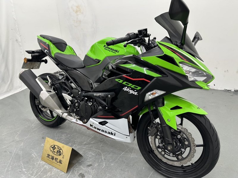 二手川崎Ninja 400