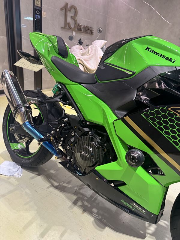 二手川崎Ninja 400
