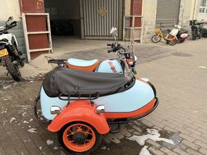 二手斯托纳猿猴125 Side Tricycle