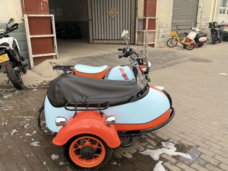 二手斯托纳猿猴125 Side Tricycle