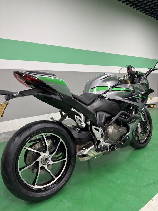 二手QJMOTOR赛550