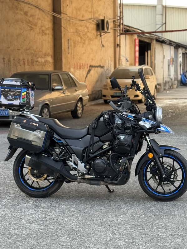 二手豪爵铃木DL250