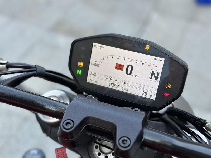 二手杜卡迪Monster 821