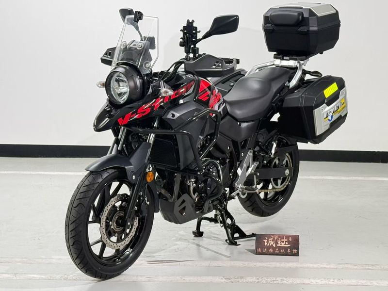 二手豪爵铃木DL250