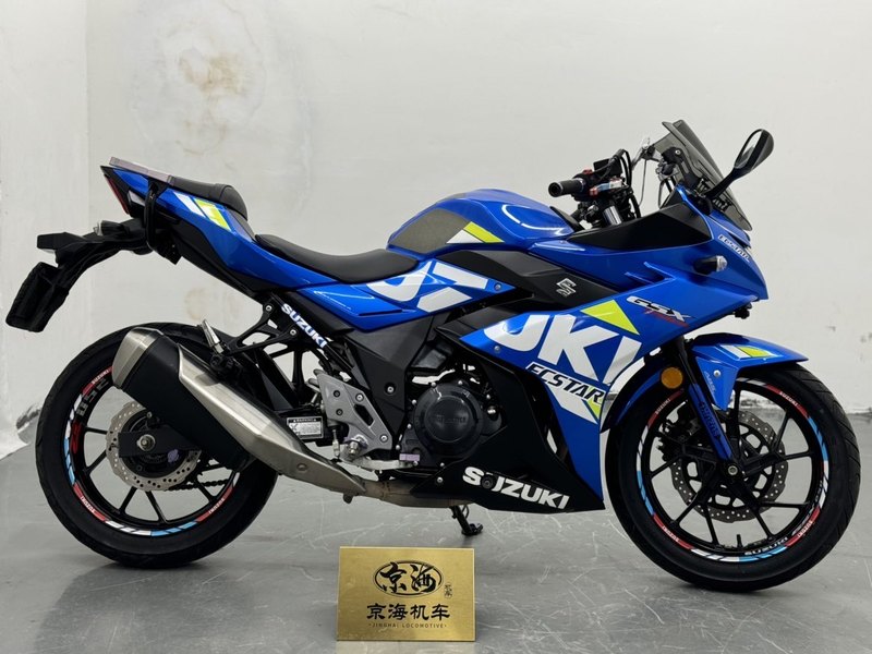 二手豪爵铃木GSX250R
