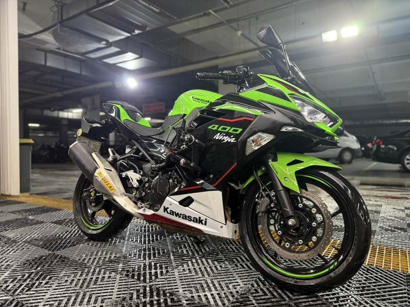 二手川崎Ninja 400