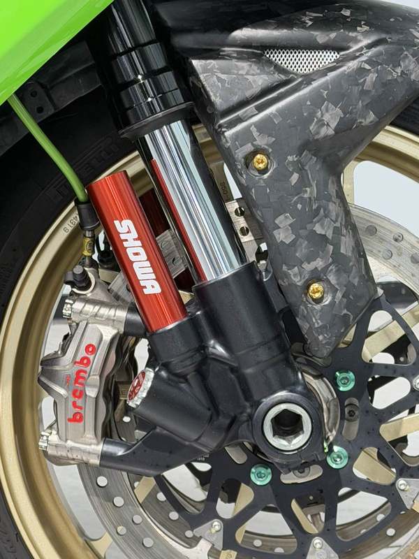 二手川崎Ninja ZX-10R