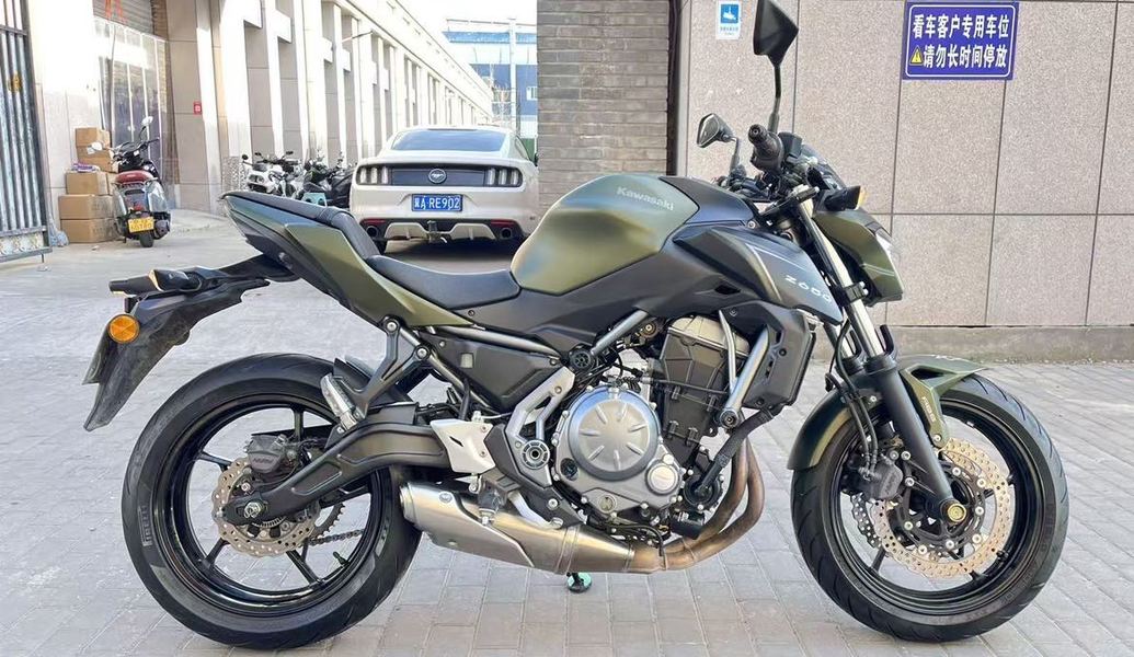 二手川崎Z650