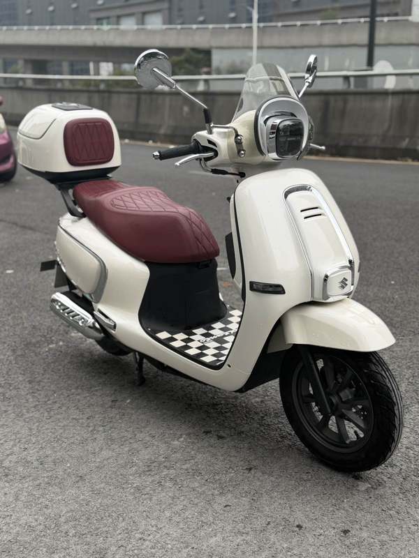 二手济南铃木US125