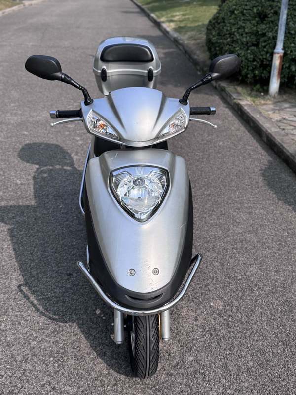 二手豪爵新悦星125