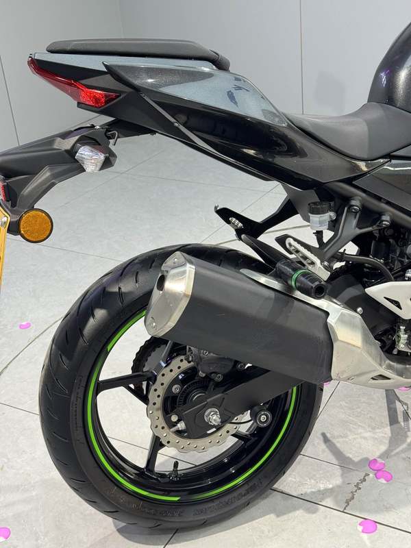 二手川崎Ninja 400