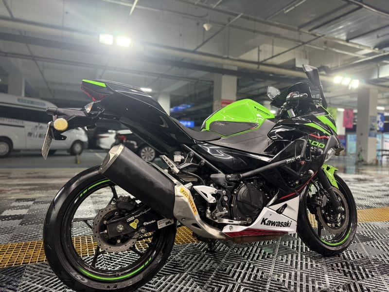 二手川崎Ninja 400