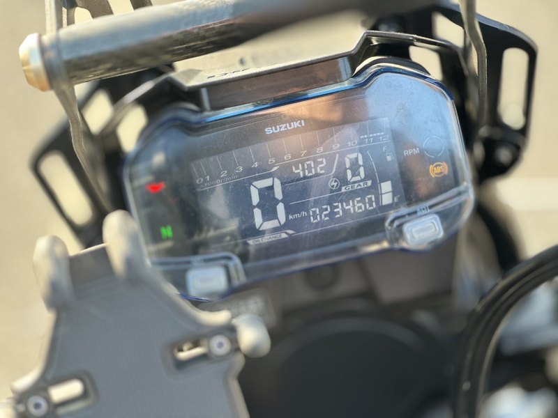 二手豪爵铃木DL250