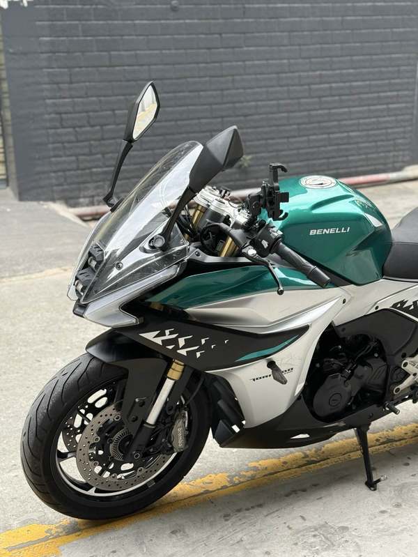 二手贝纳利龙卷风 Tornado 552R