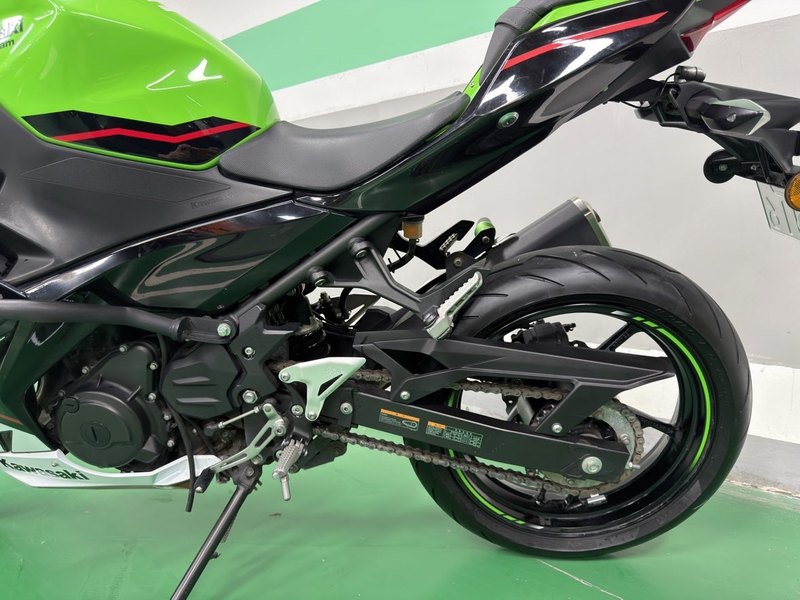二手川崎Ninja 400