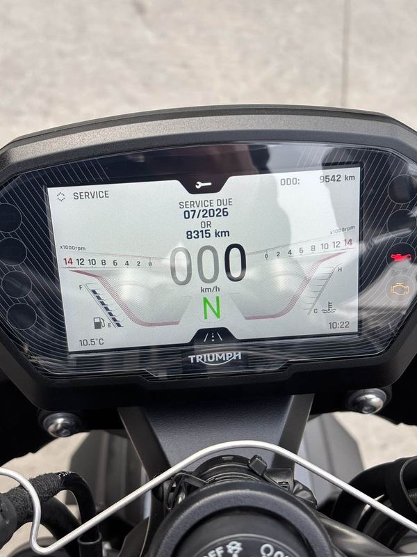 二手凯旋Street Triple 765