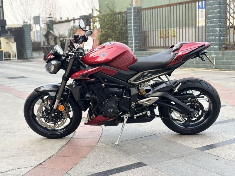 二手凯旋Street Triple 765