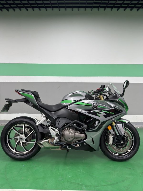 二手QJMOTOR赛550