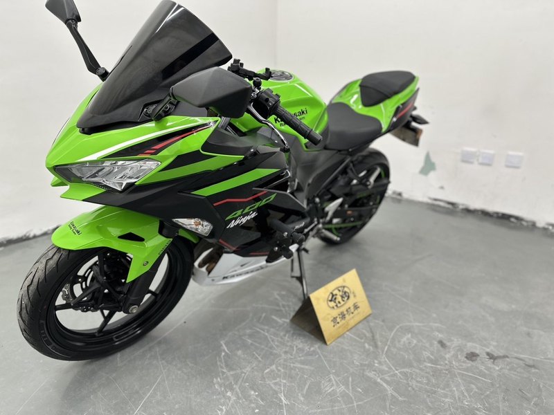 二手川崎Ninja 400