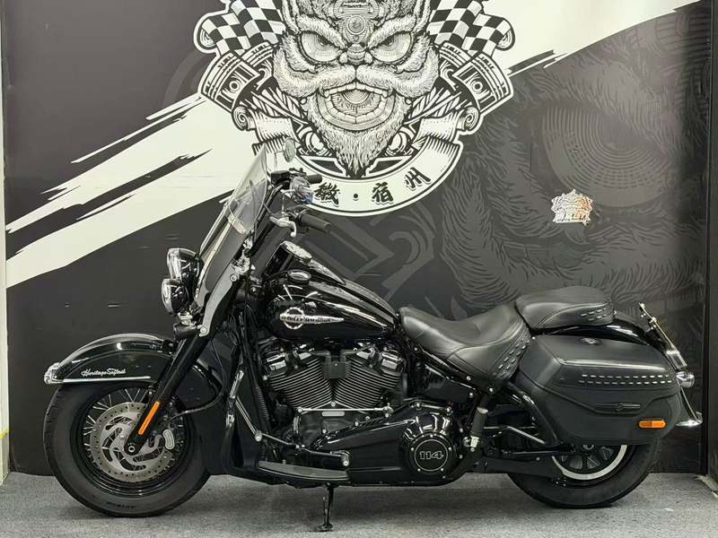 二手哈雷戴维森继承者 Heritage Classic