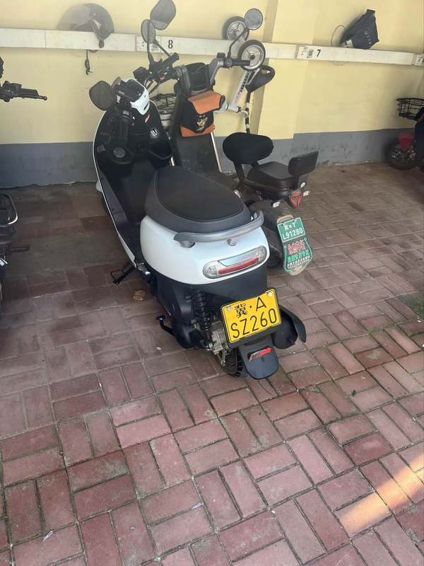 二手三阳蜂鸟 CLBCU