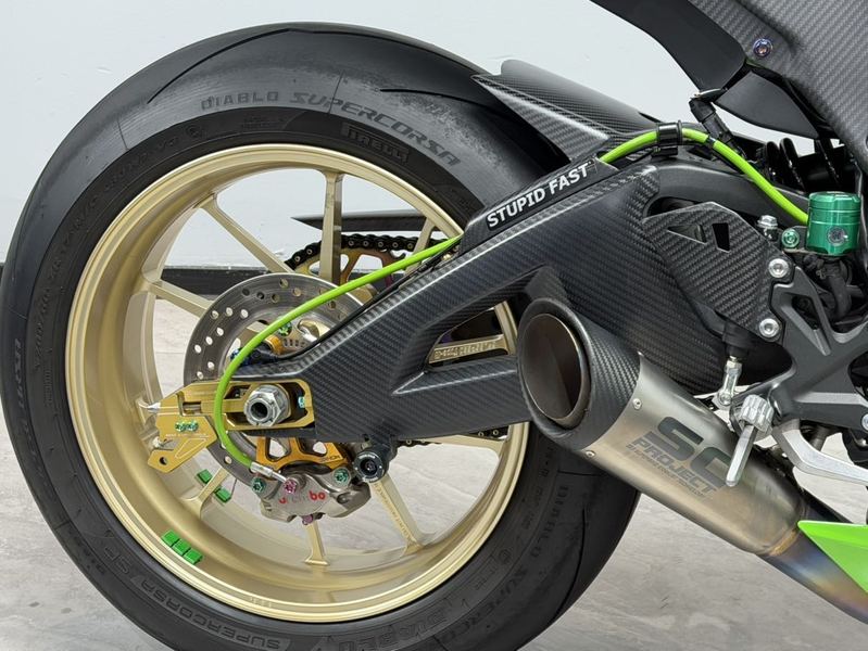 二手川崎Ninja ZX-10R