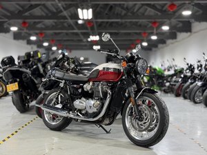 二手凯旋Bonneville T120