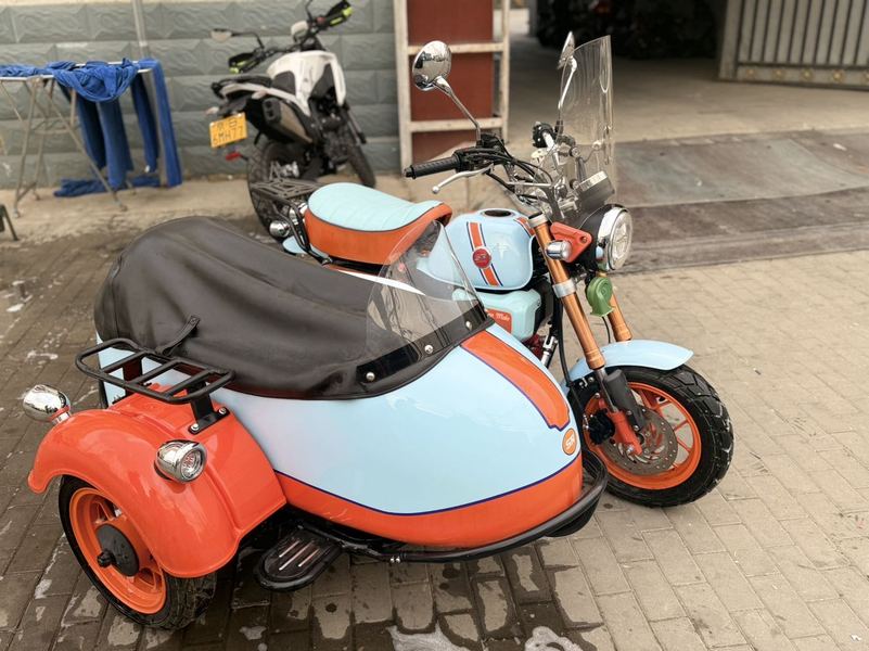 二手斯托纳猿猴125 Side Tricycle