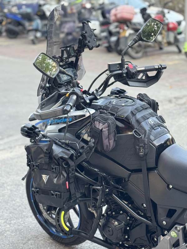 二手豪爵铃木DL250