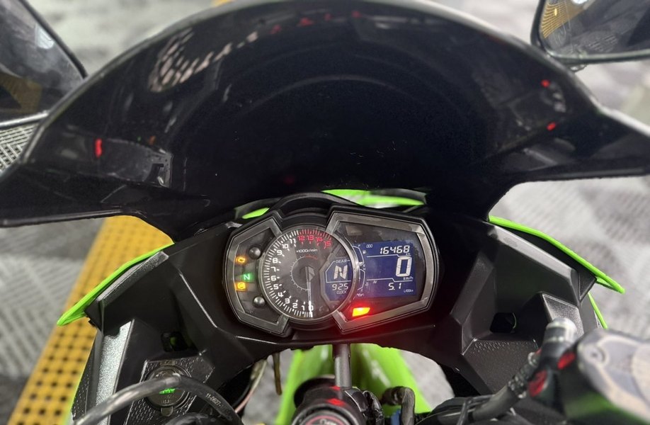 二手川崎Ninja 400