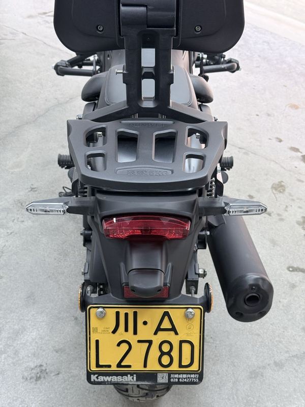 二手川崎Eliminator 500