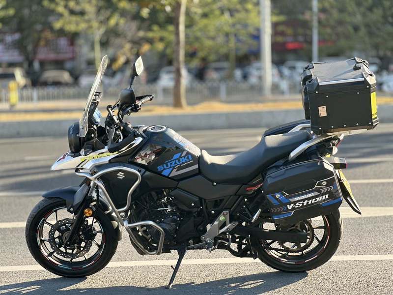 二手豪爵铃木DL250