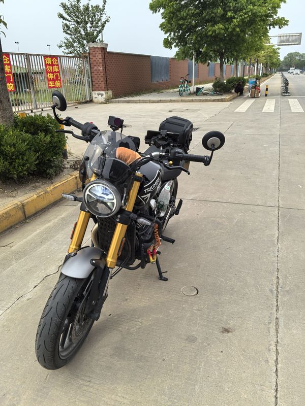 二手凯旋Speed 400