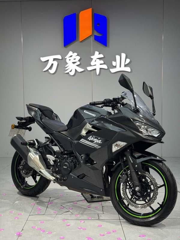二手川崎Ninja 400