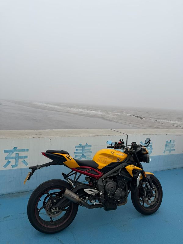二手凯旋Street Triple 765