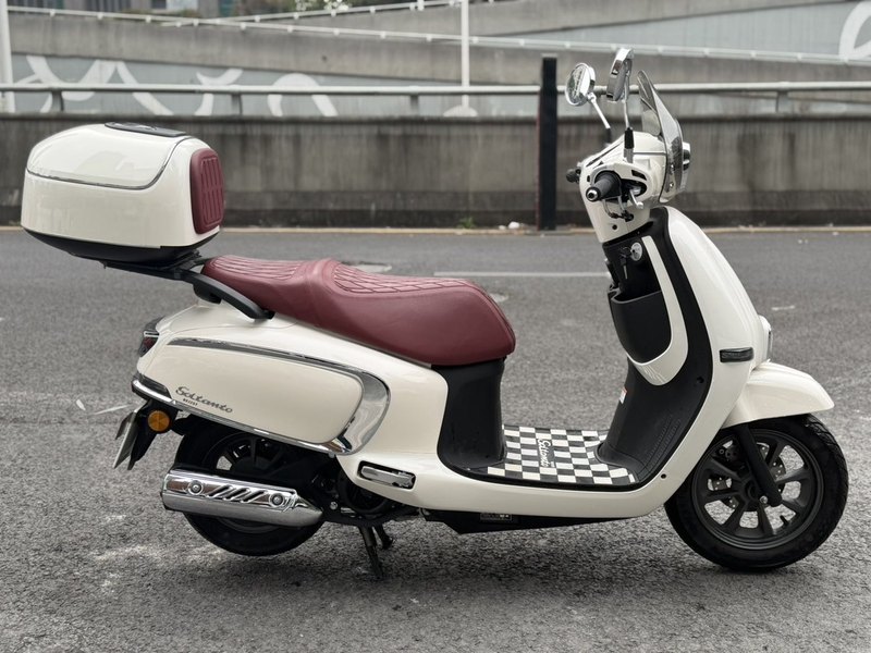 二手济南铃木US125