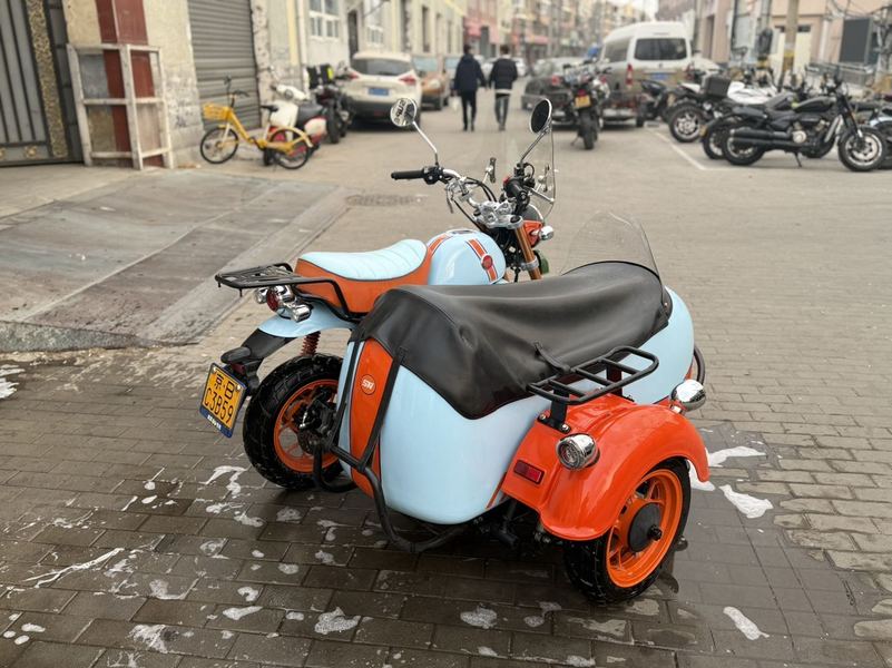 二手斯托纳猿猴125 Side Tricycle