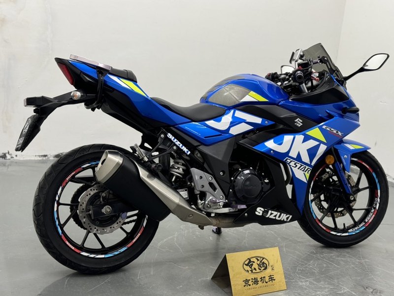 二手豪爵铃木GSX250R