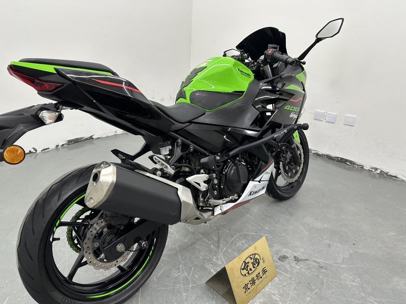二手川崎Ninja 400