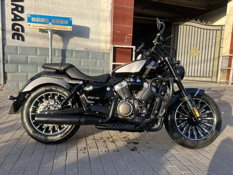 二手奔达灰石250