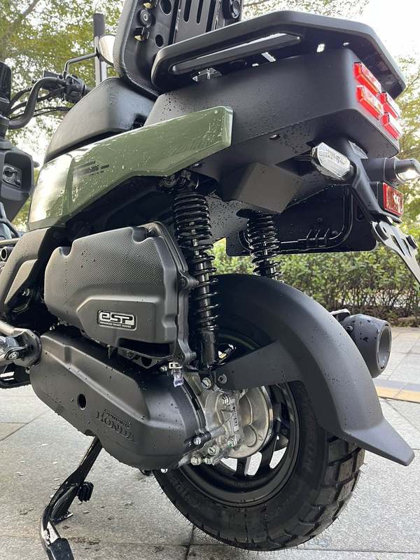 二手新大洲本田SquareX125