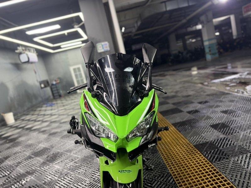 二手川崎Ninja 400