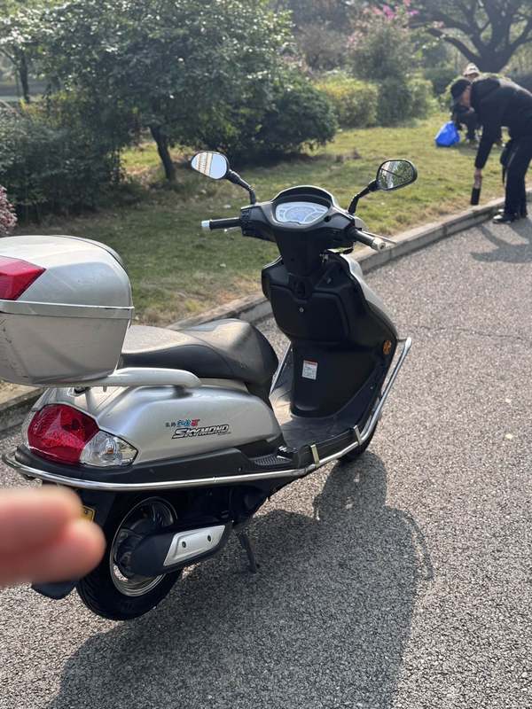 二手豪爵新悦星125