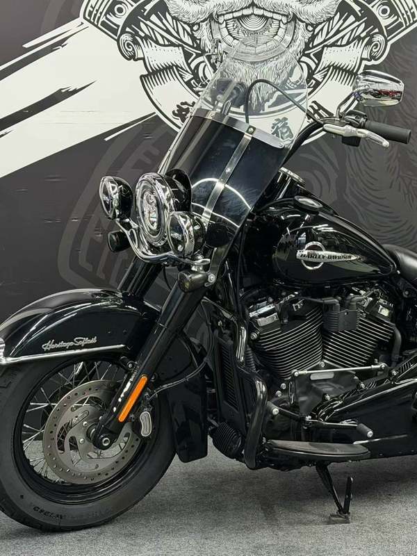 二手哈雷戴维森继承者 Heritage Classic